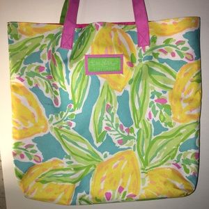 Lilly Pulitzer Bags - Lily Pulitzer Tote Bag Lilly Pulitzer Bags - Lily Pulitzer Tote Bag